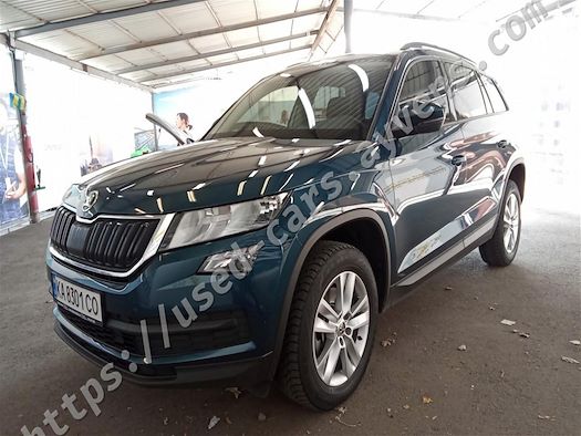 SKODA KODIAQ продається на Ayvens