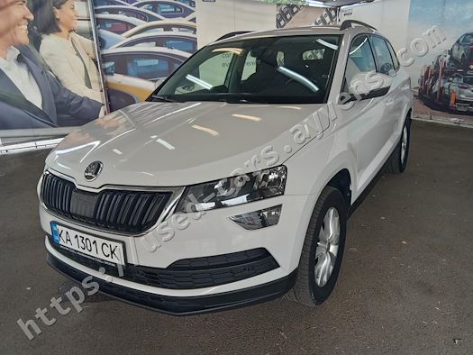 SKODA KAROQ продається на Ayvens