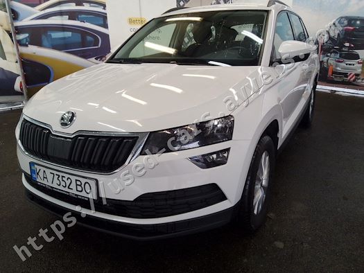 SKODA KAROQ продається на Ayvens