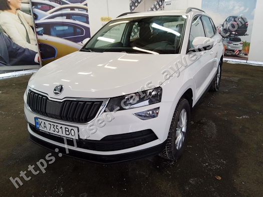 SKODA KAROQ продається на Ayvens