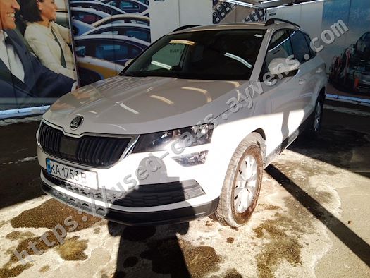 SKODA KAROQ продається на Ayvens