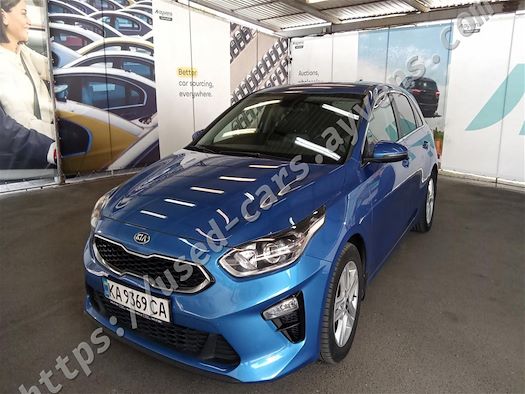 KIA CEED продається на Ayvens