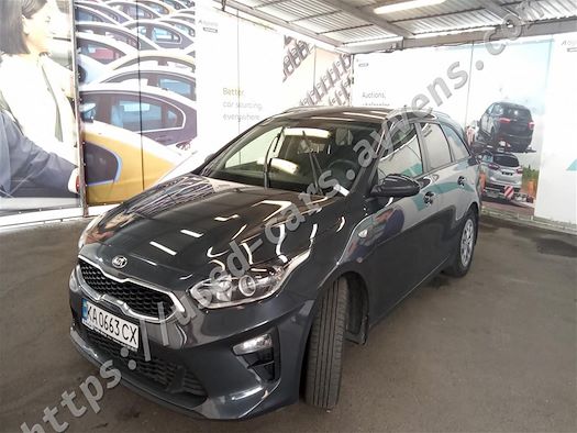 KIA CEED продається на Ayvens