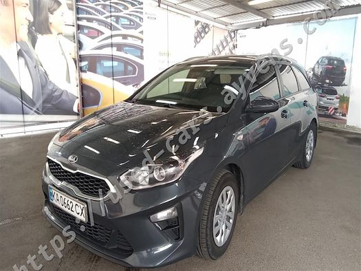 KIA CEED продається на Ayvens