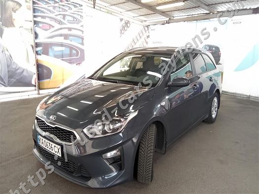KIA CEED продається на Ayvens