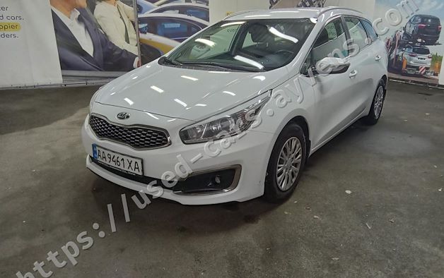 KIA CEED продається на Ayvens