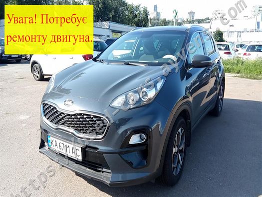 KIA SPORTAGE продається на Ayvens