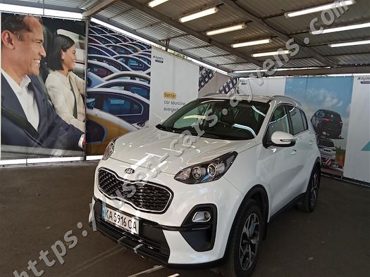 KIA SPORTAGE продається на Ayvens