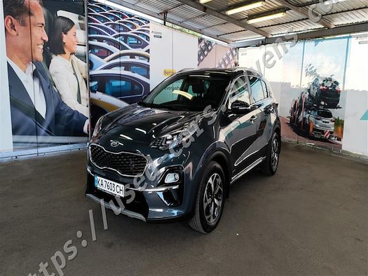 KIA SPORTAGE продається на Ayvens