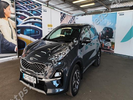 KIA SPORTAGE продається на Ayvens