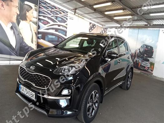 KIA SPORTAGE продається на Ayvens