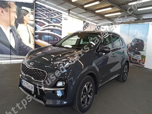 KIA SPORTAGE продається на Ayvens
