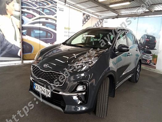 KIA SPORTAGE продається на Ayvens
