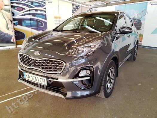 KIA SPORTAGE продається на Ayvens