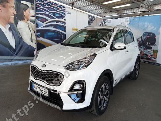 KIA SPORTAGE продається на Ayvens