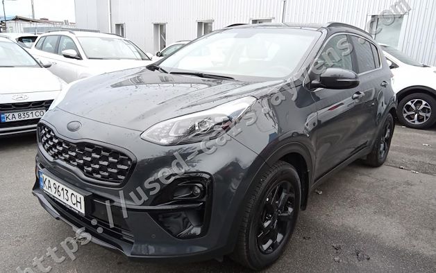 KIA SPORTAGE продається на Ayvens