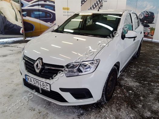 RENAULT LOGAN продається на Ayvens
