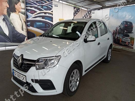 RENAULT LOGAN продається на Ayvens