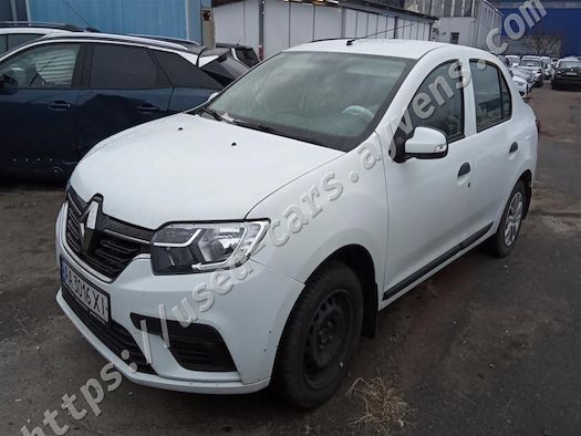 RENAULT LOGAN продається на Ayvens