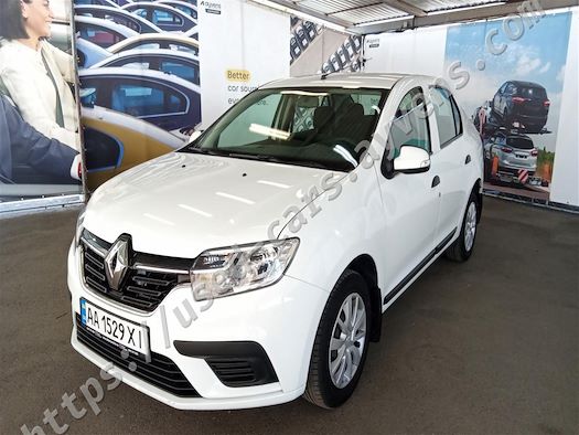 RENAULT LOGAN продається на Ayvens