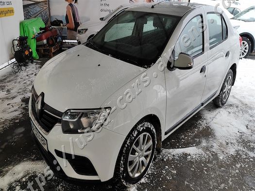 RENAULT LOGAN продається на Ayvens