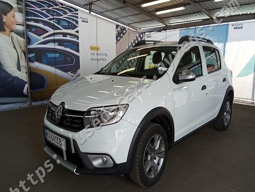 RENAULT SANDERO продається на Ayvens