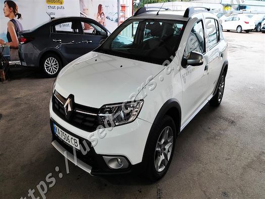 RENAULT SANDERO продається на Ayvens
