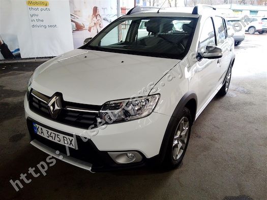 RENAULT SANDERO продається на Ayvens