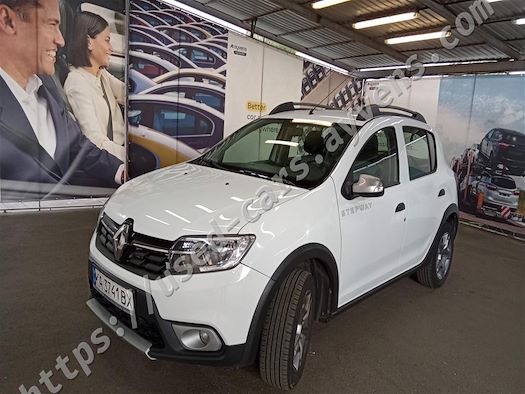 RENAULT SANDERO продається на Ayvens