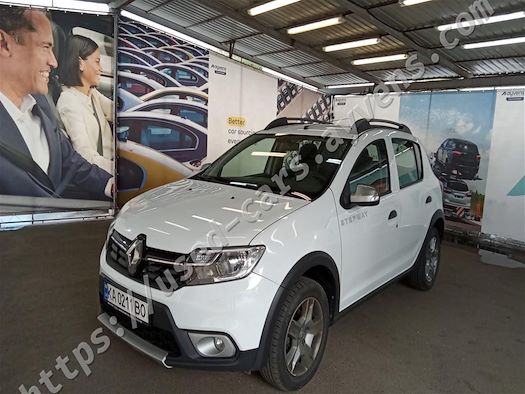 RENAULT SANDERO продається на Ayvens
