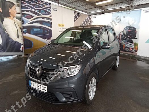 RENAULT SANDERO продається на Ayvens