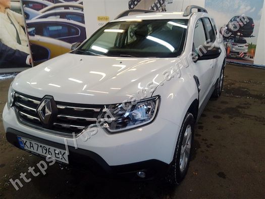 RENAULT DUSTER продається на Ayvens