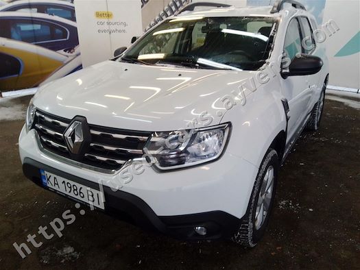 RENAULT DUSTER продається на Ayvens