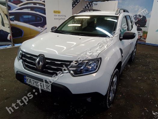 RENAULT DUSTER продається на Ayvens