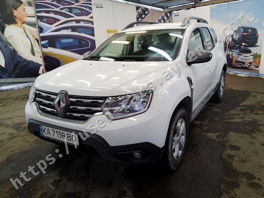 RENAULT DUSTER продається на Ayvens