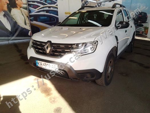 RENAULT DUSTER продається на Ayvens