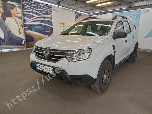 RENAULT DUSTER продається на Ayvens