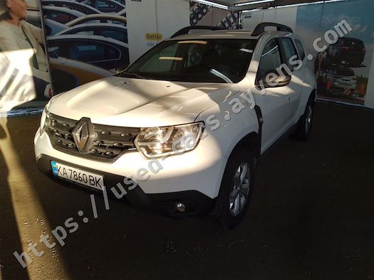 RENAULT DUSTER продається на Ayvens