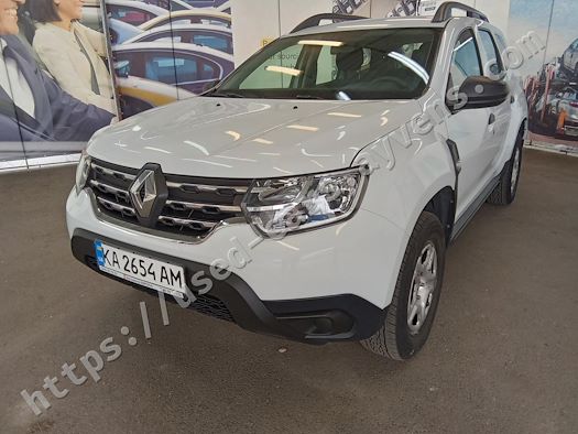 RENAULT DUSTER продається на Ayvens