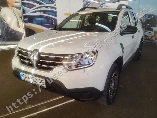 RENAULT DUSTER продається на Ayvens