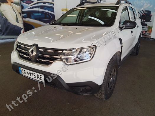 RENAULT DUSTER продається на Ayvens