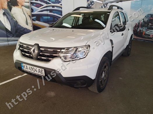 RENAULT DUSTER продається на Ayvens