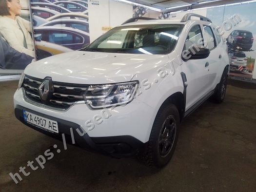 RENAULT DUSTER продається на Ayvens