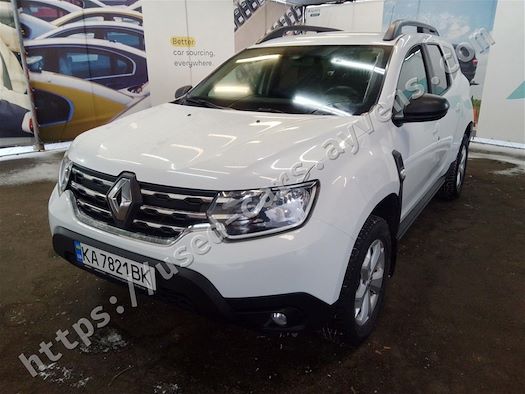 RENAULT DUSTER продається на Ayvens