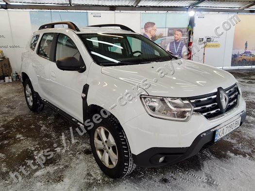 RENAULT DUSTER продається на Ayvens