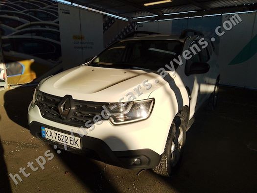 RENAULT DUSTER продається на Ayvens