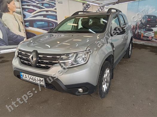 RENAULT DUSTER продається на Ayvens
