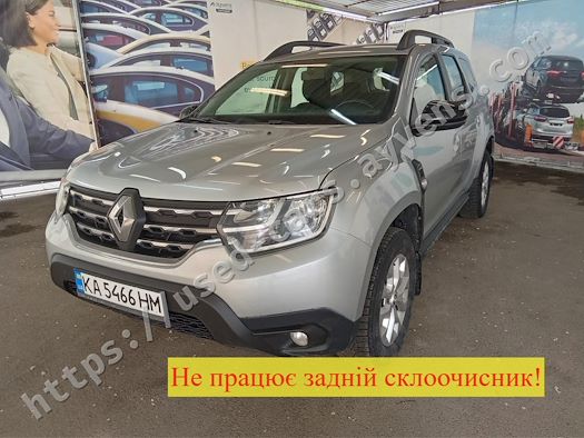 RENAULT DUSTER продається на Ayvens