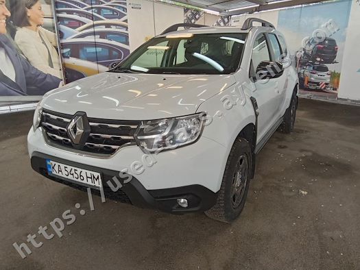RENAULT DUSTER продається на Ayvens