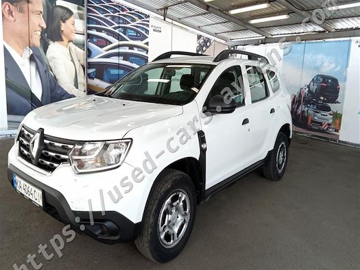 RENAULT DUSTER продається на Ayvens